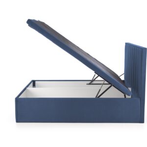 Voodi ASTORIA 160x200, tumesinine