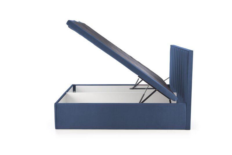 Voodi ASTORIA 160x200, tumesinine