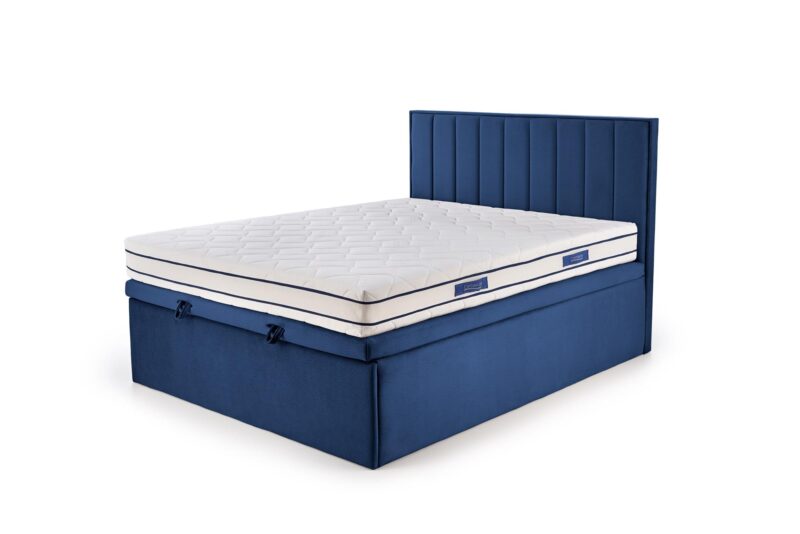 Voodi ASTORIA 160x200, tumesinine