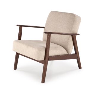 Tugitool MILAVOR 1S, beež / tume pähkel