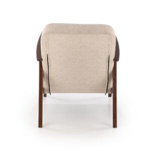 Tugitool MILAVOR 1S, beež / tume pähkel