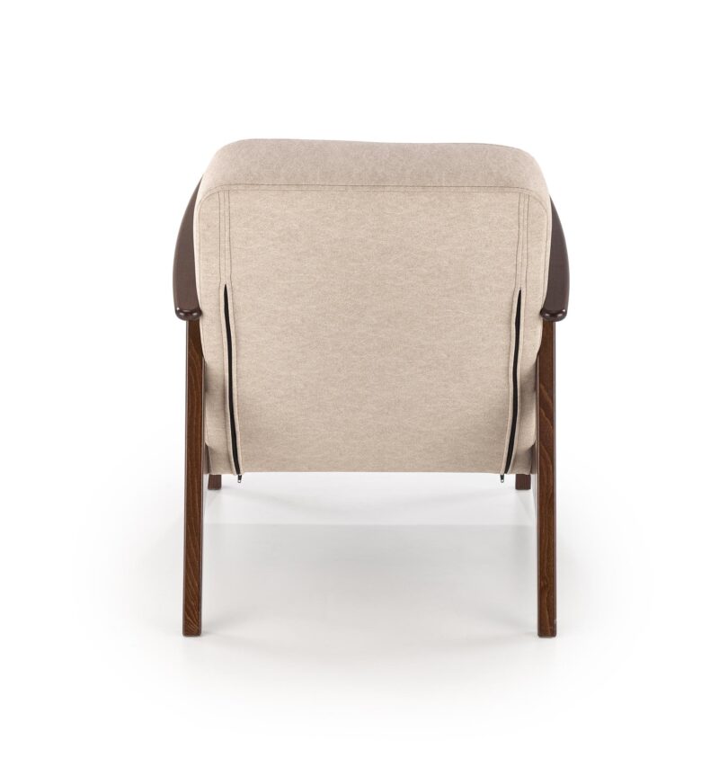 Tugitool MILAVOR 1S, beež / tume pähkel