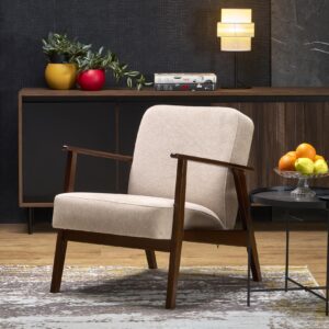 Tugitool MILAVOR 1S, beež / tume pähkel