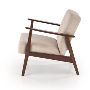 Tugitool MILAVOR 1S, beež / tume pähkel