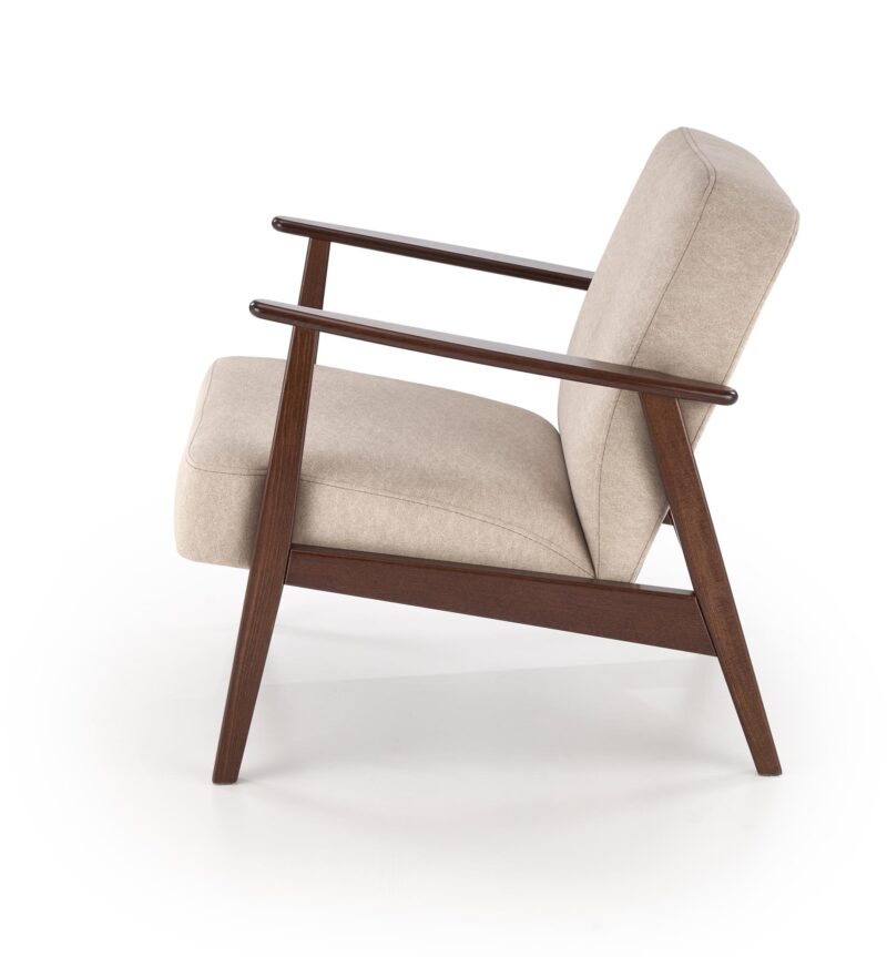 Tugitool MILAVOR 1S, beež / tume pähkel