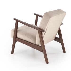 Tugitool MILAVOR 1S, beež / tume pähkel