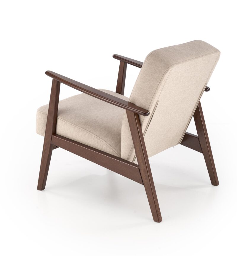 Tugitool MILAVOR 1S, beež / tume pähkel