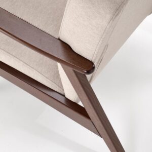 Tugitool MILAVOR 1S, beež / tume pähkel