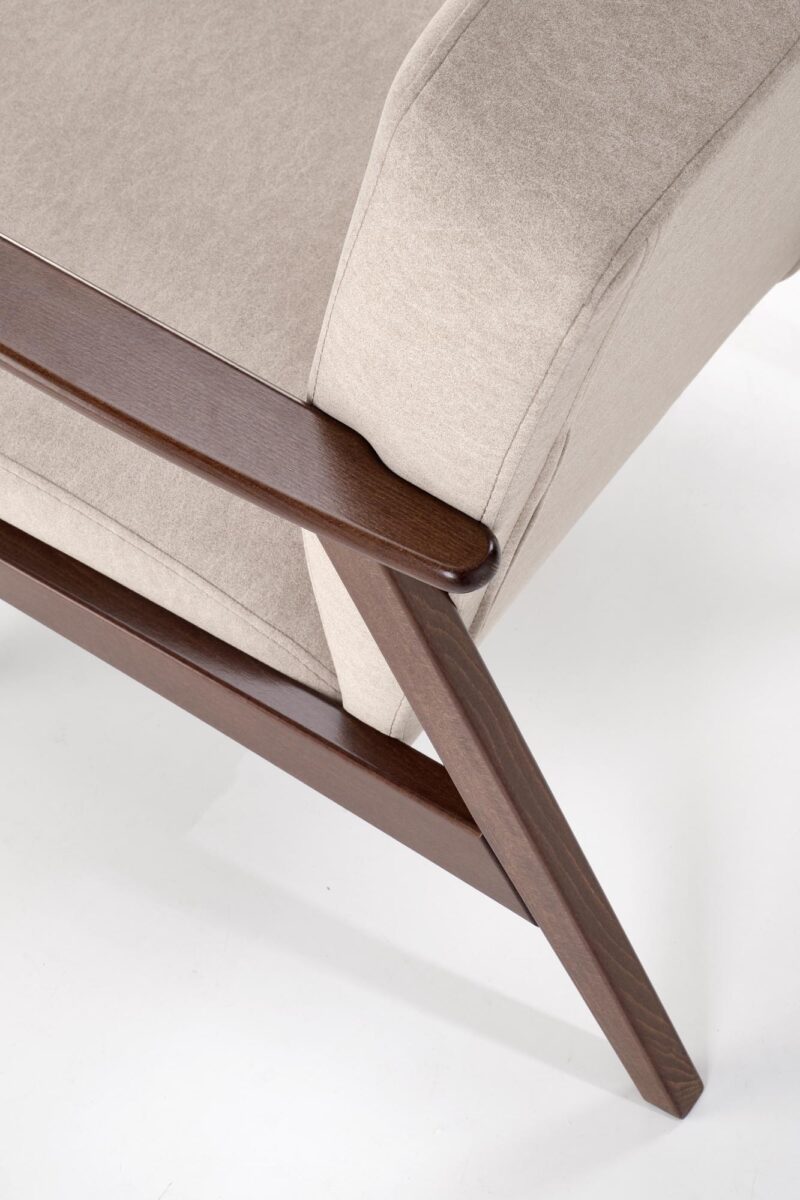 Tugitool MILAVOR 1S, beež / tume pähkel