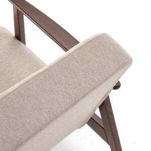 Tugitool MILAVOR 1S, beež / tume pähkel