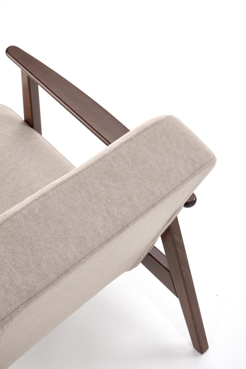 Tugitool MILAVOR 1S, beež / tume pähkel