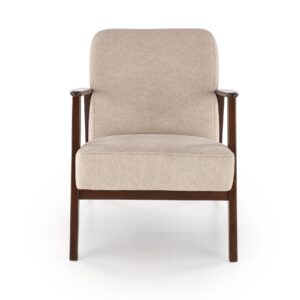 Tugitool MILAVOR 1S, beež / tume pähkel