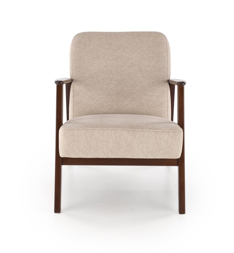 Tugitool MILAVOR 1S, beež / tume pähkel