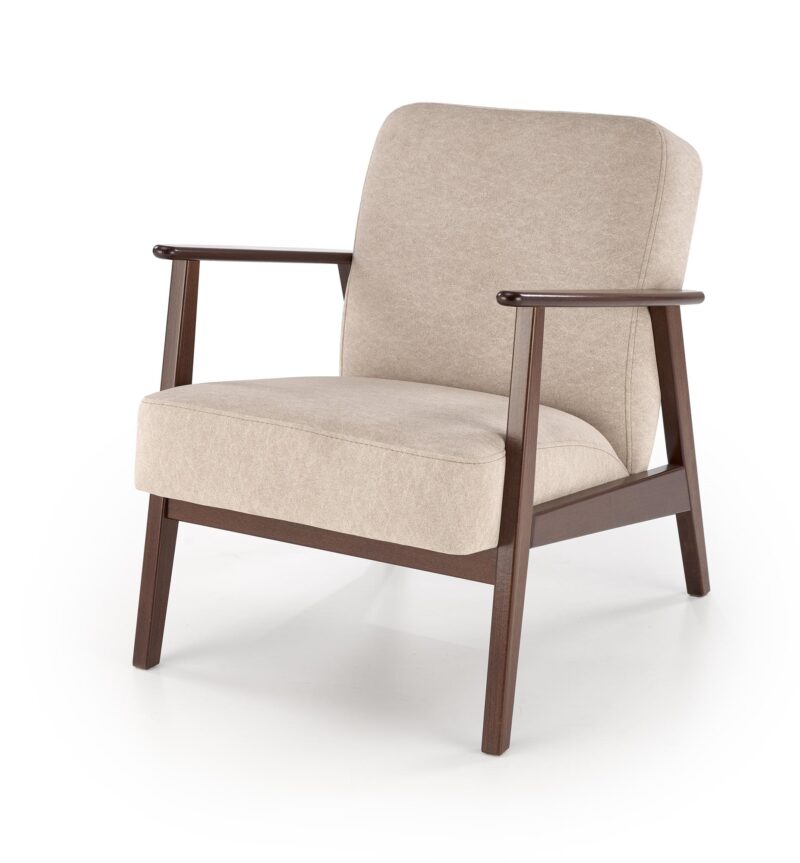 Tugitool MILAVOR 1S, beež / tume pähkel