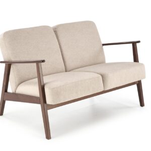 2010001202158_1 Diivan MILAVOR 2S, beež/ tume pähkel