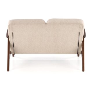 2010001202158_10 Diivan MILAVOR 2S, beež/ tume pähkel