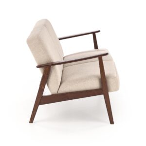 2010001202158_2 Diivan MILAVOR 2S, beež/ tume pähkel