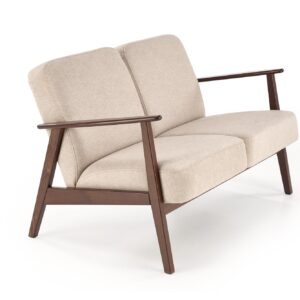 2010001202158_3 Diivan MILAVOR 2S, beež/ tume pähkel