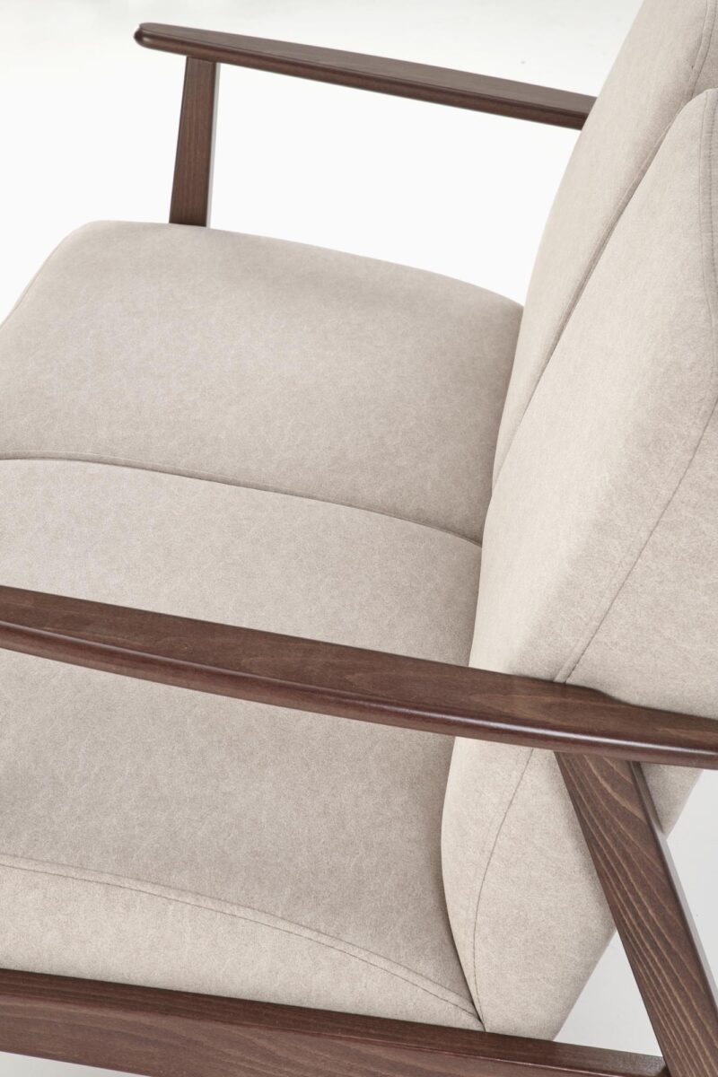 2010001202158_5 Diivan MILAVOR 2S, beež/ tume pähkel