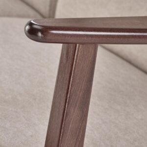 2010001202158_6 Diivan MILAVOR 2S, beež/ tume pähkel