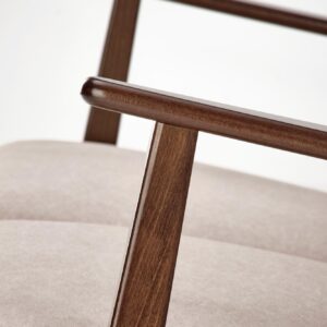 2010001202158_7 Diivan MILAVOR 2S, beež/ tume pähkel