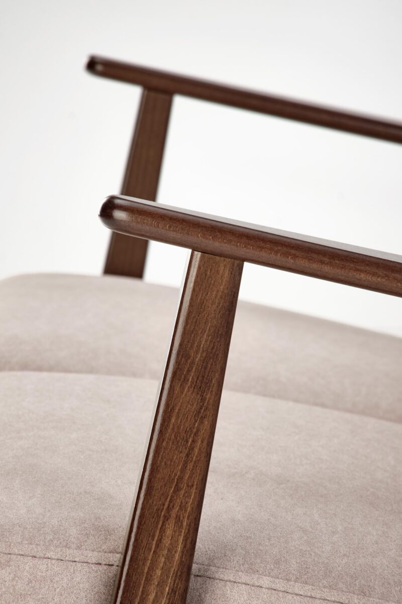 2010001202158_7 Diivan MILAVOR 2S, beež/ tume pähkel