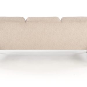 Diivan MILAVOR 3S, beež/ tume pähkel