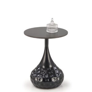 Kohvilaud VERDON, must marmor / must