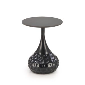 Kohvilaud VERDON, must marmor / must