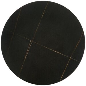 Kohvilaud VERDON, must marmor / must