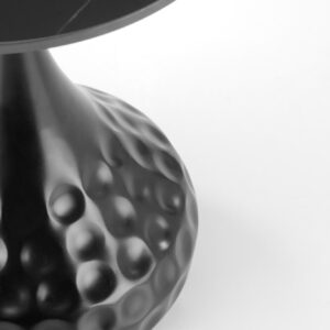 Kohvilaud VERDON, must marmor / must