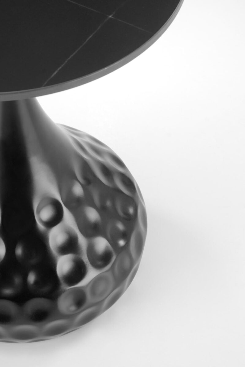 Kohvilaud VERDON, must marmor / must