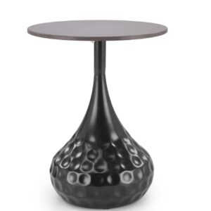 Kohvilaud VERDON, must marmor / must