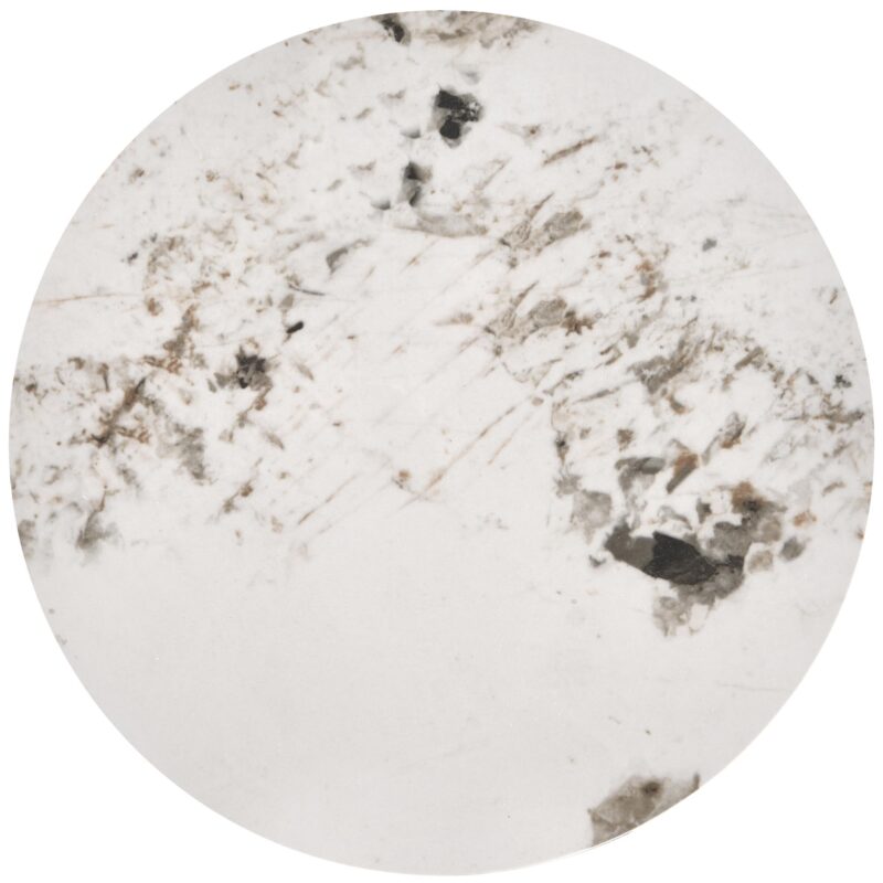 Kohvilaud VERDE, valge marmor / valge