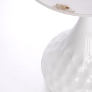 Kohvilaud VERDE, valge marmor / valge