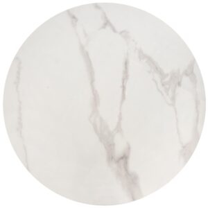 Kohvilaud OSARIS, valge marmor / valge