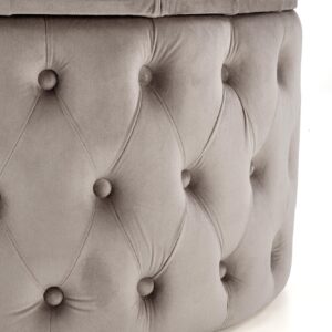 NUNEZ puf värv: beež