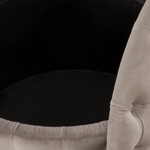 NUNEZ puf värv: beež