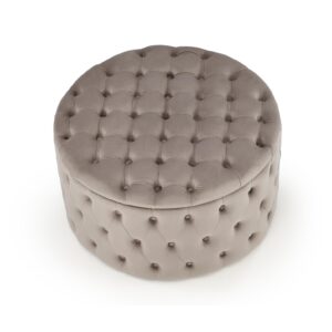 NUNEZ puf värv: beež