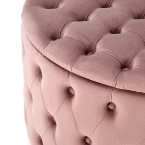 NUNEZ pouf värv: roosa