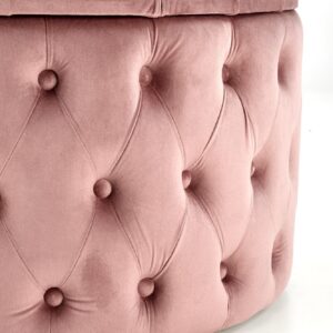 NUNEZ pouf värv: roosa