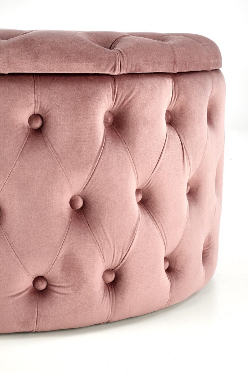 NUNEZ pouf värv: roosa