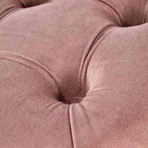 NUNEZ pouf värv: roosa