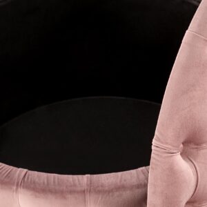 NUNEZ pouf värv: roosa