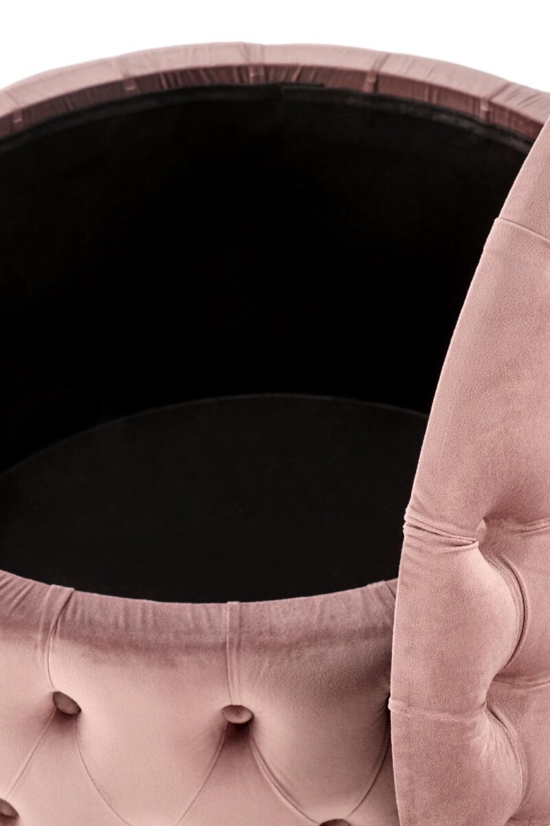 NUNEZ pouf värv: roosa