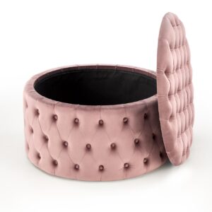 NUNEZ pouf värv: roosa