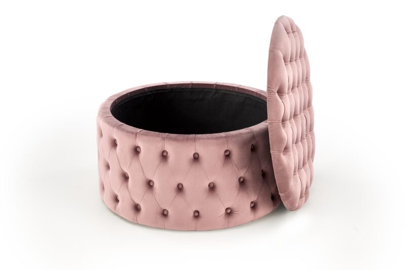 NUNEZ pouf värv: roosa