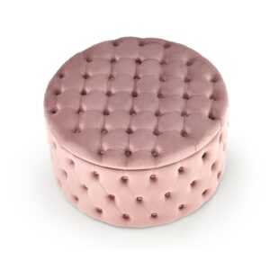 NUNEZ pouf värv: roosa