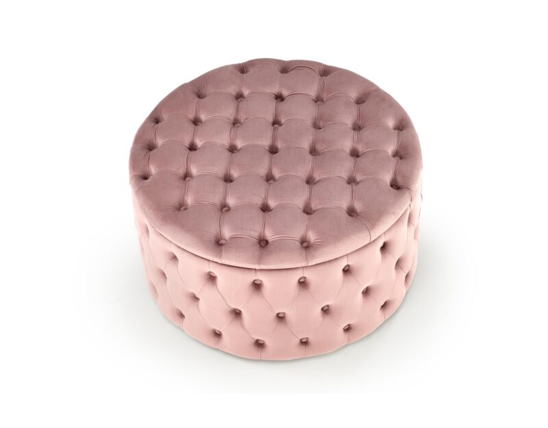 NUNEZ pouf värv: roosa