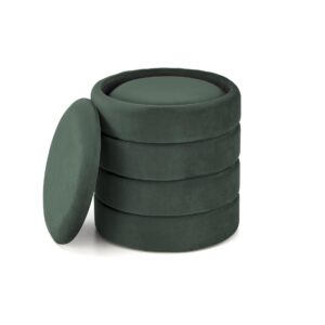 Tumba komplekt PARELO, värv: tumeroheline